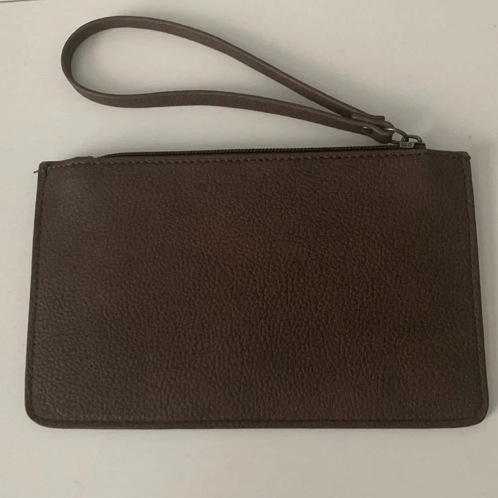 Montana West Brown Wristlet